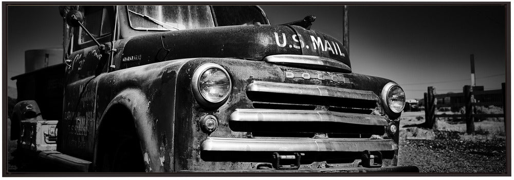 Wall Art Nas(ty)Car Canvas Print by Peter Schade-Canvas Print-DECOROLALA