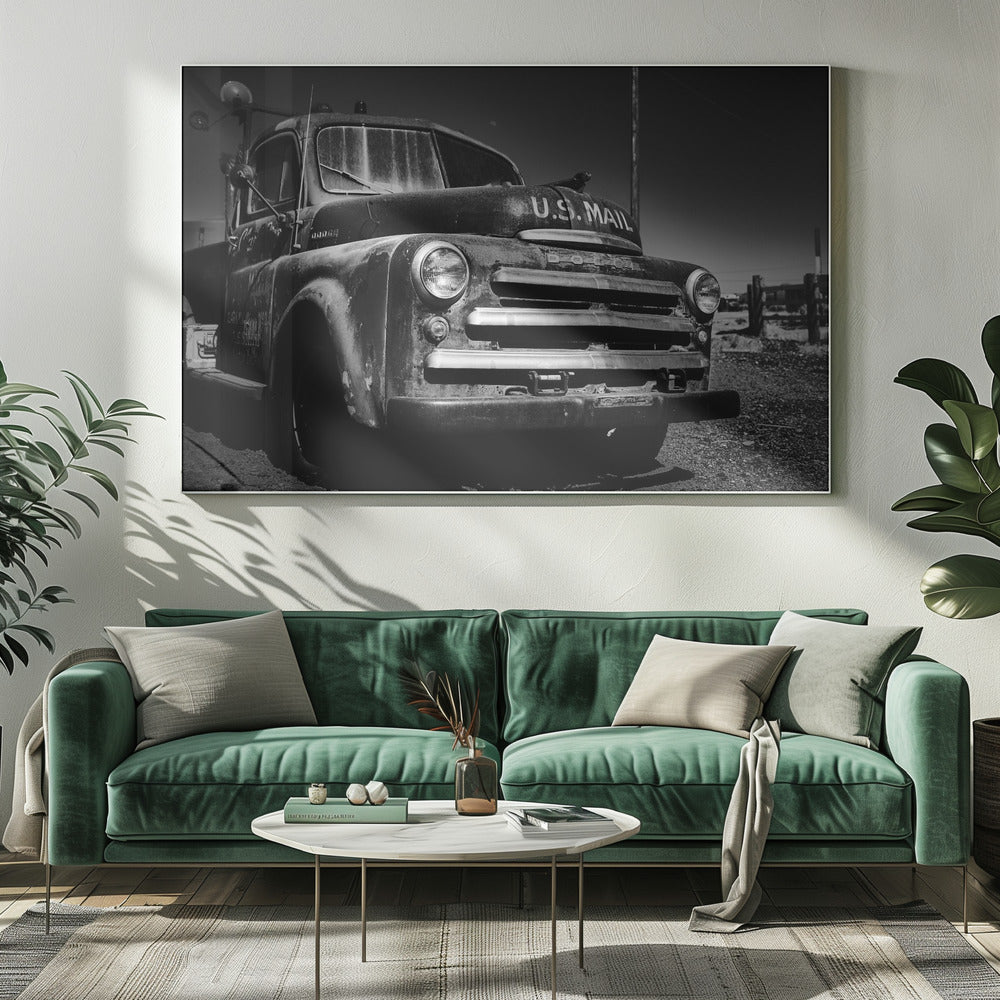 Wall Art Nas(ty)Car Canvas Print by Peter Schade-Canvas Print-DECOROLALA