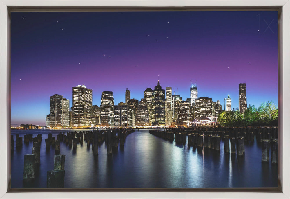 Wall Art New York Skyline Manhattan-canvas-DECOROLALA