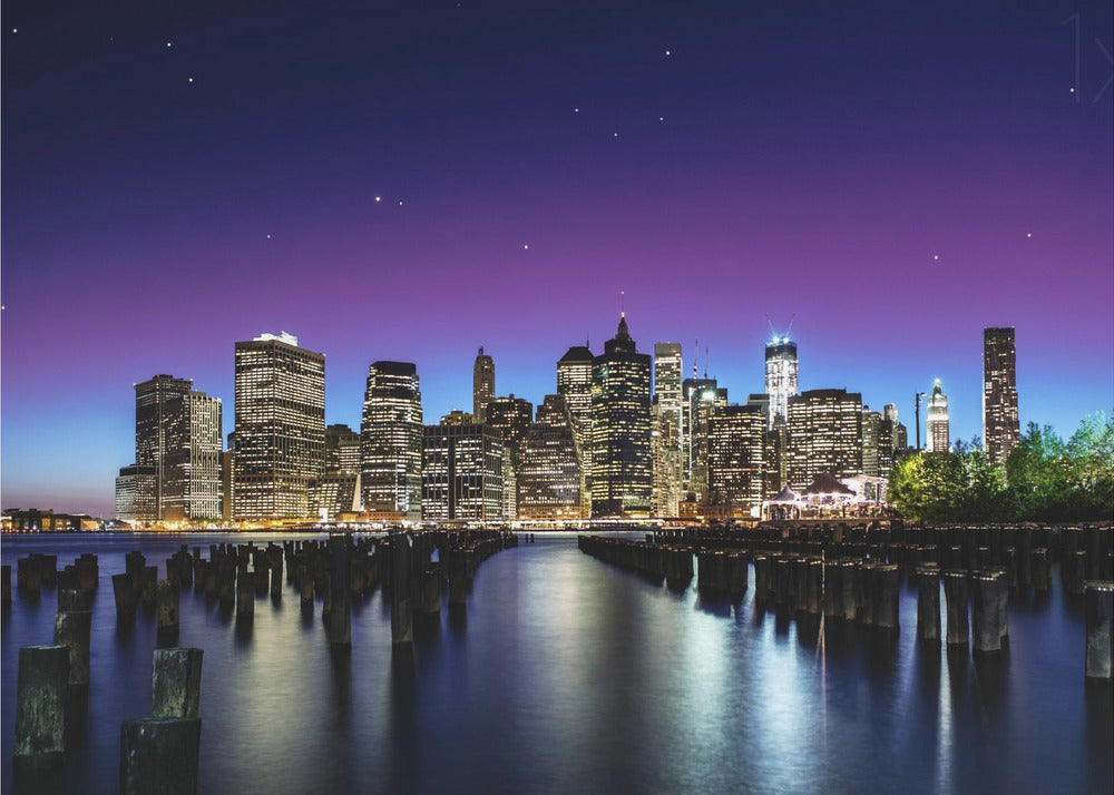 Wall Art New York Skyline Manhattan-canvas-DECOROLALA