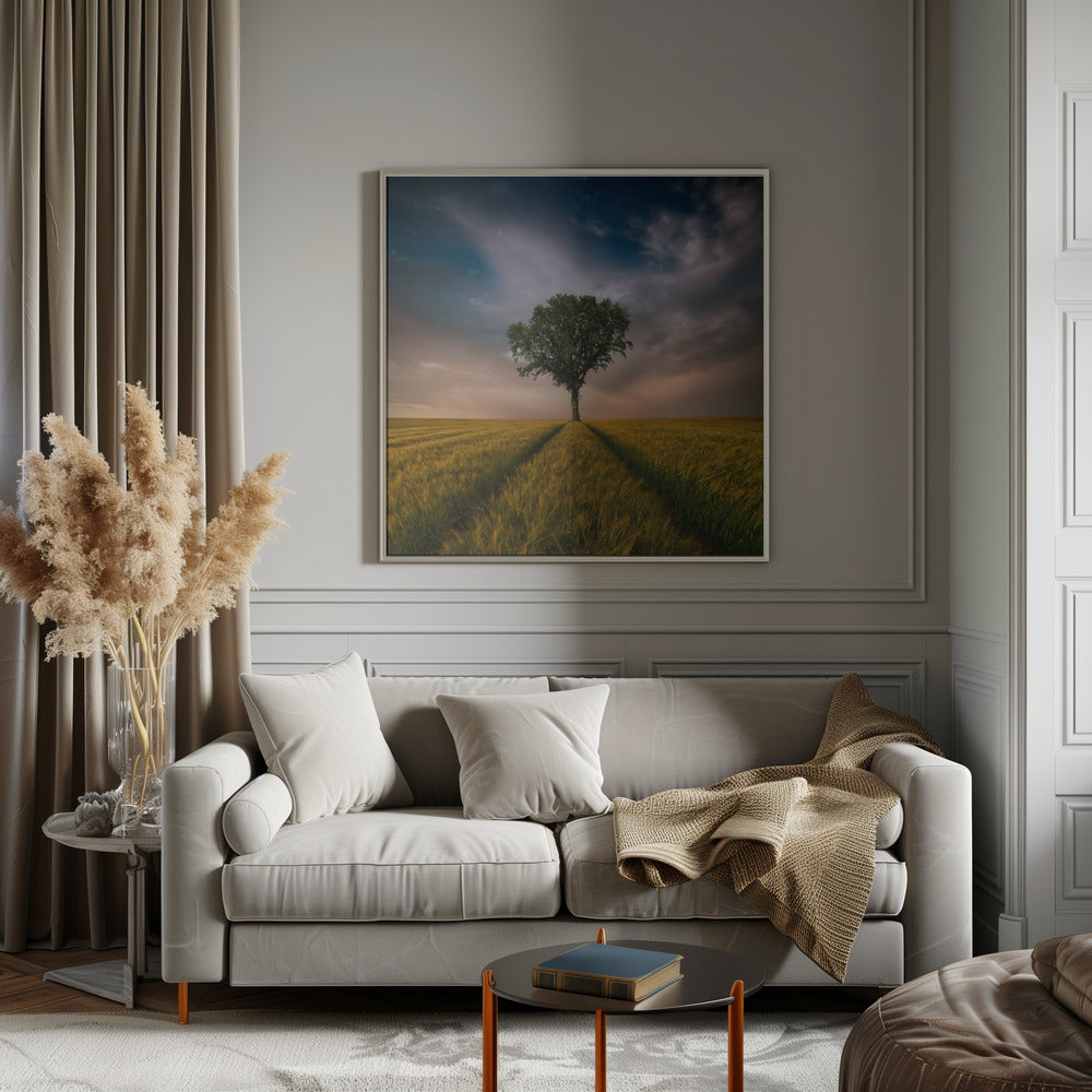 Wall Art One by Piotr Krol-Canvas Print-DECOROLALA