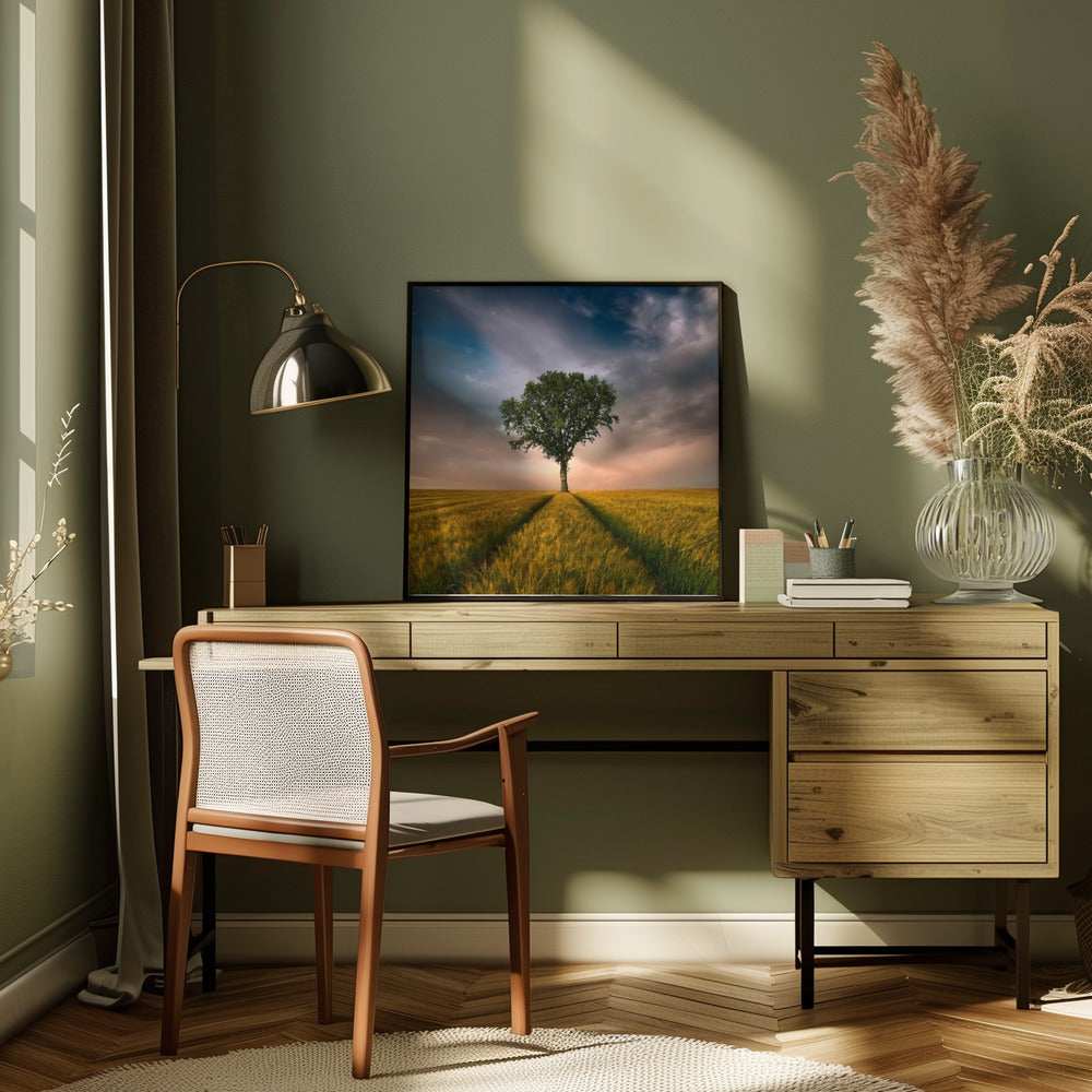 Wall Art One by Piotr Krol-Canvas Print-DECOROLALA