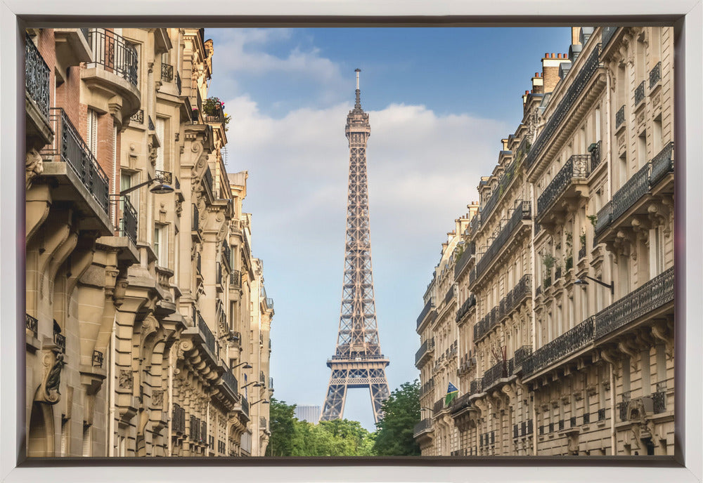 Wall Art Parisian Flair by Melanie Viola-canvas-DECOROLALA