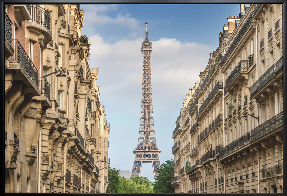 Wall Art Parisian Flair by Melanie Viola-canvas-DECOROLALA