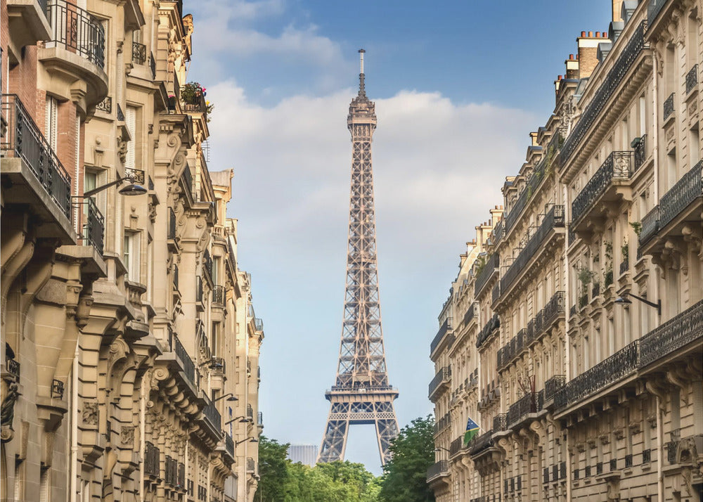 Wall Art Parisian Flair by Melanie Viola-canvas-DECOROLALA