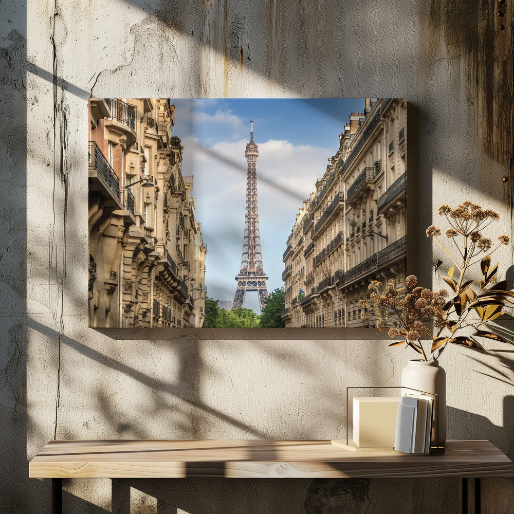 Wall Art Parisian Flair by Melanie Viola-canvas-DECOROLALA