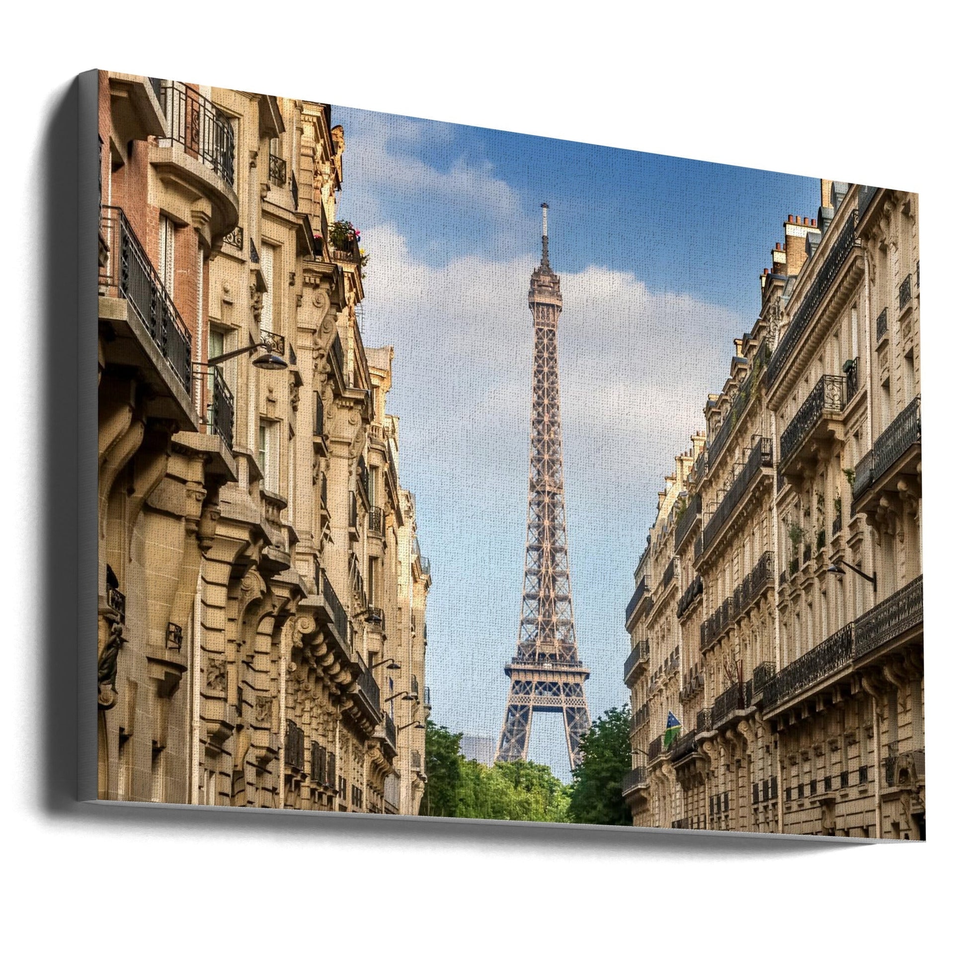 Wall Art Parisian Flair by Melanie Viola-canvas-DECOROLALA