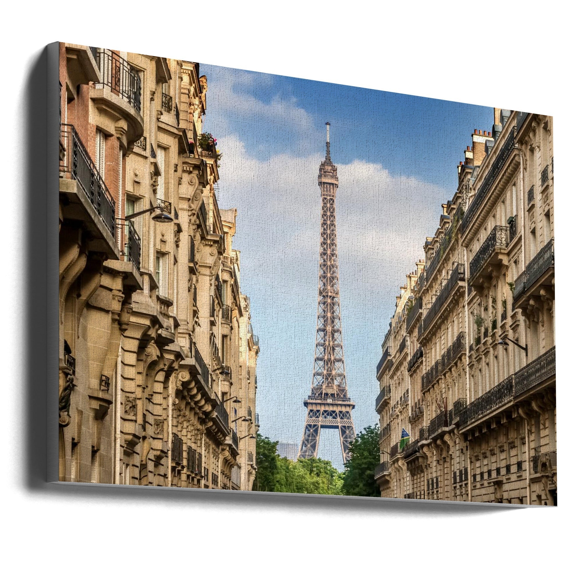 Wall Art Parisian Flair by Melanie Viola-canvas-DECOROLALA