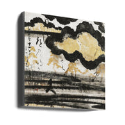 Wall Art Pine On a Beach by Hon'ami Koetsu-canvas-DECOROLALA