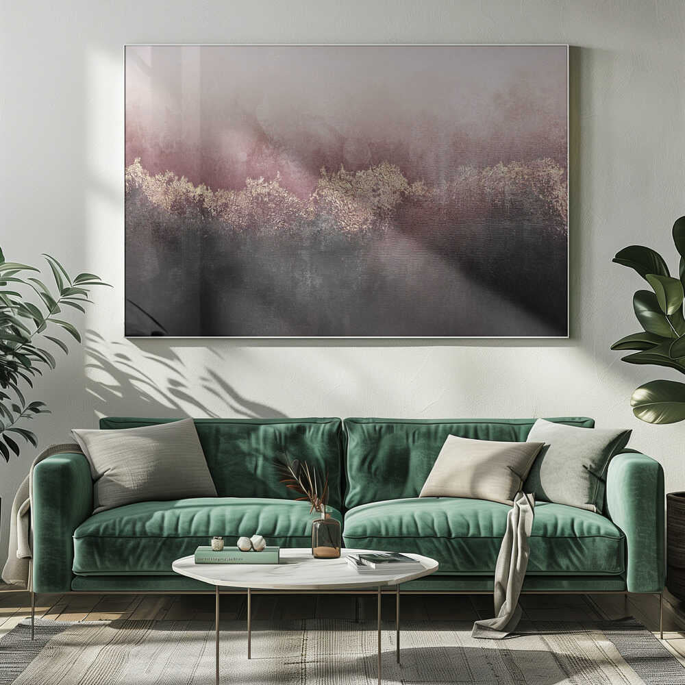 Wall Art Pink Sky by Elisabeth Fredriksson-Canvas Print-DECOROLALA