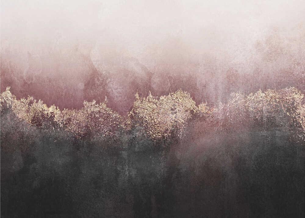 Wall Art Pink Sky by Elisabeth Fredriksson-Canvas Print-DECOROLALA