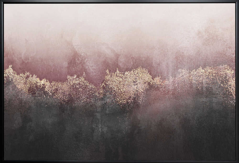 Wall Art Pink Sky by Elisabeth Fredriksson-Canvas Print-DECOROLALA