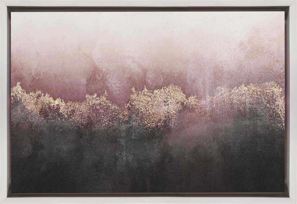 Wall Art Pink Sky by Elisabeth Fredriksson-Canvas Print-DECOROLALA