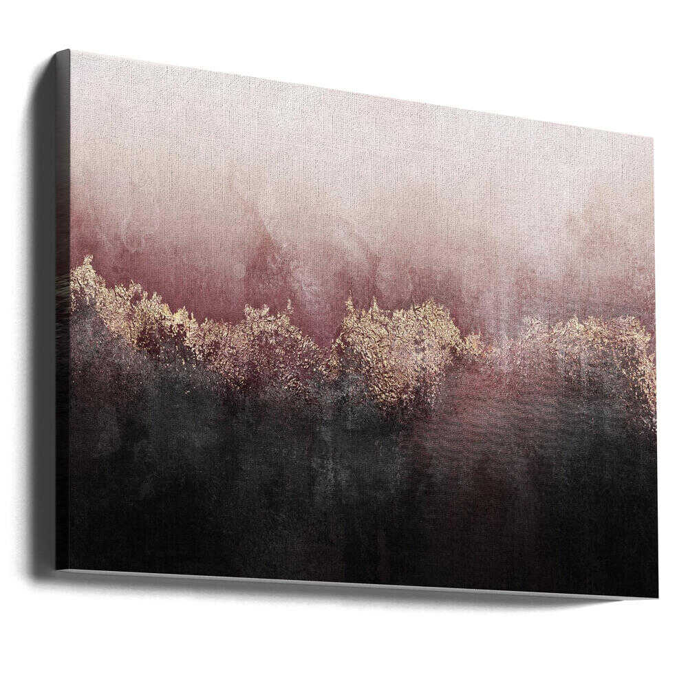 Wall Art Pink Sky by Elisabeth Fredriksson-Canvas Print-DECOROLALA