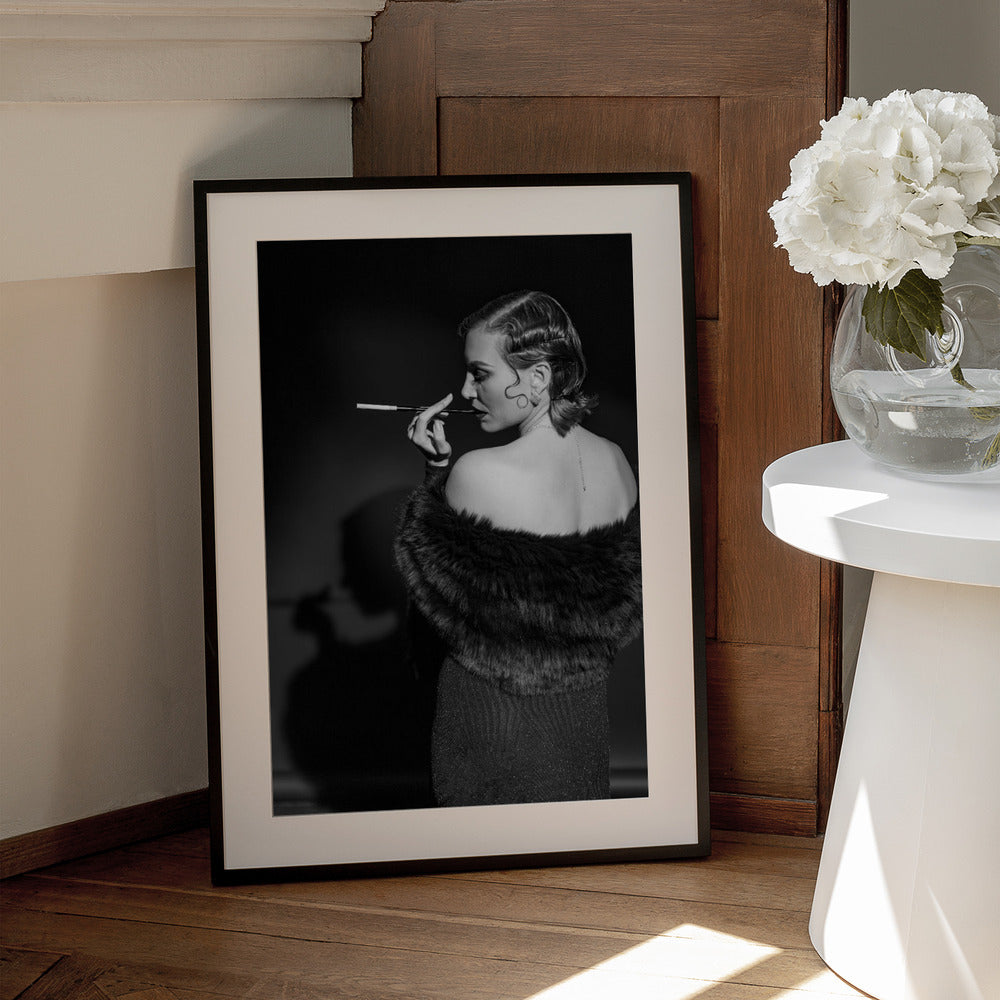 Wall Art Portrait by Boris Lichtman-canvas prints-DECOROLALA