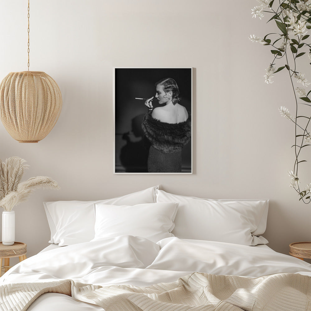 Wall Art Portrait by Boris Lichtman-canvas prints-DECOROLALA