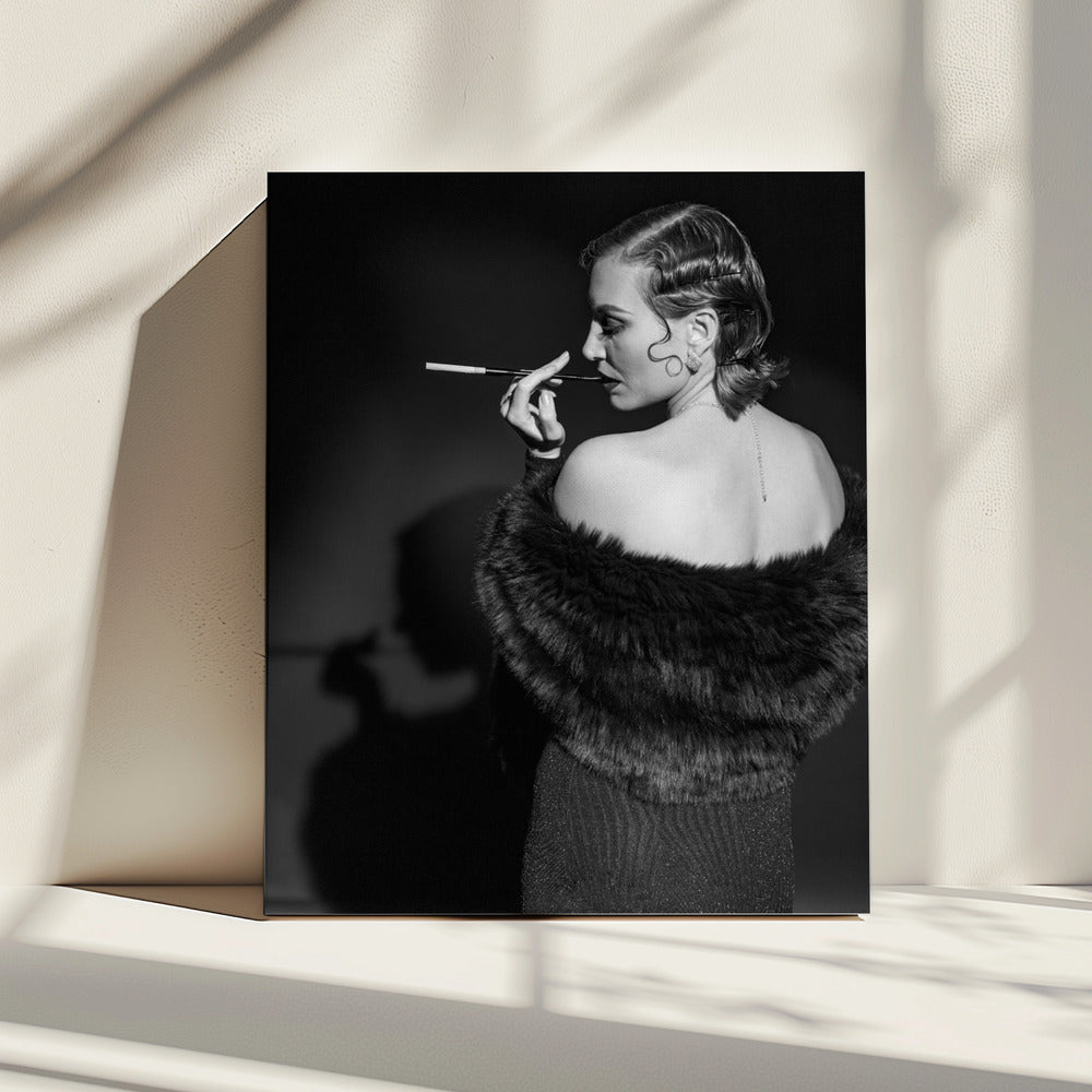 Wall Art Portrait by Boris Lichtman-canvas prints-DECOROLALA
