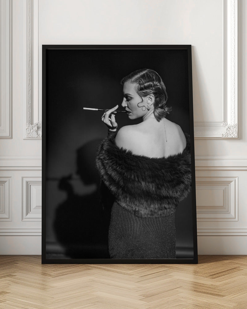Wall Art Portrait by Boris Lichtman-canvas prints-DECOROLALA