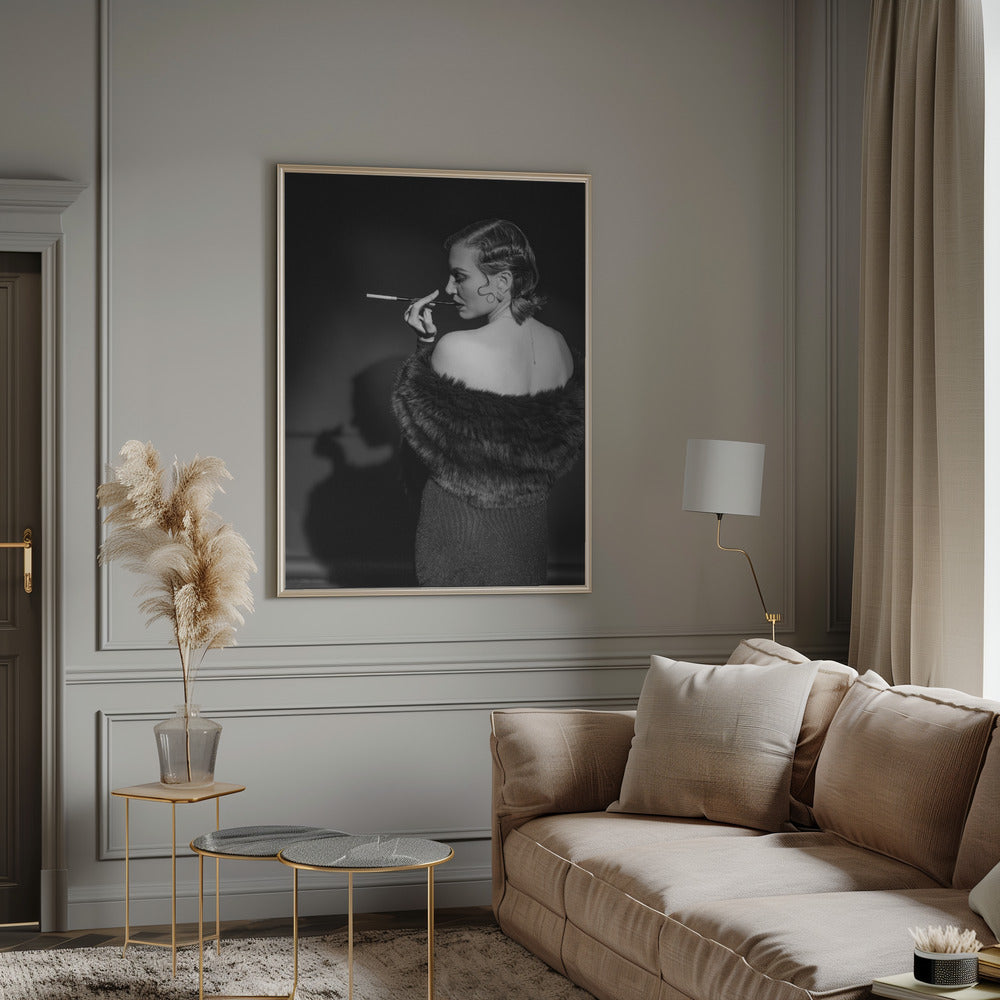 Wall Art Portrait by Boris Lichtman-canvas prints-DECOROLALA