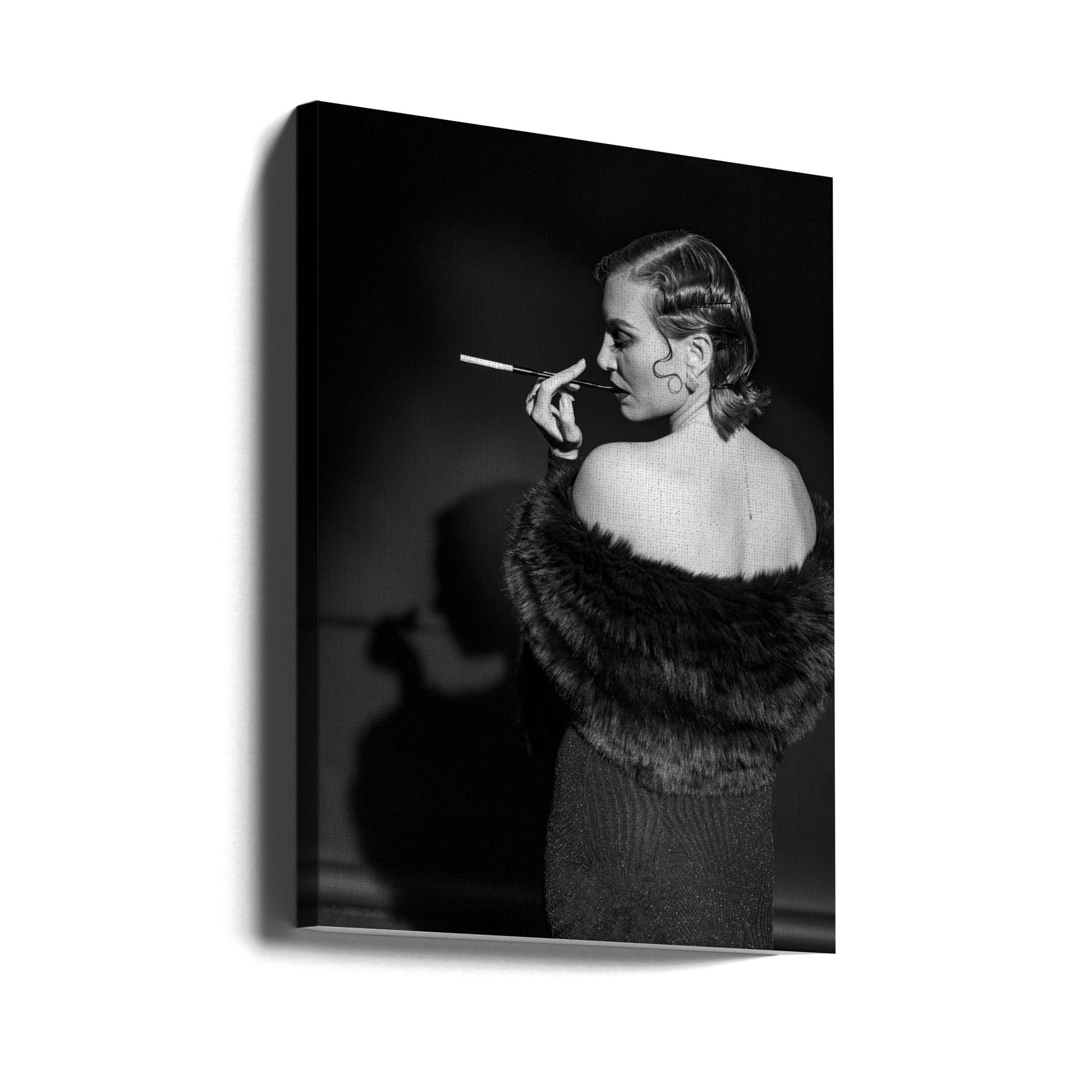 Wall Art Portrait by Boris Lichtman-canvas prints-DECOROLALA