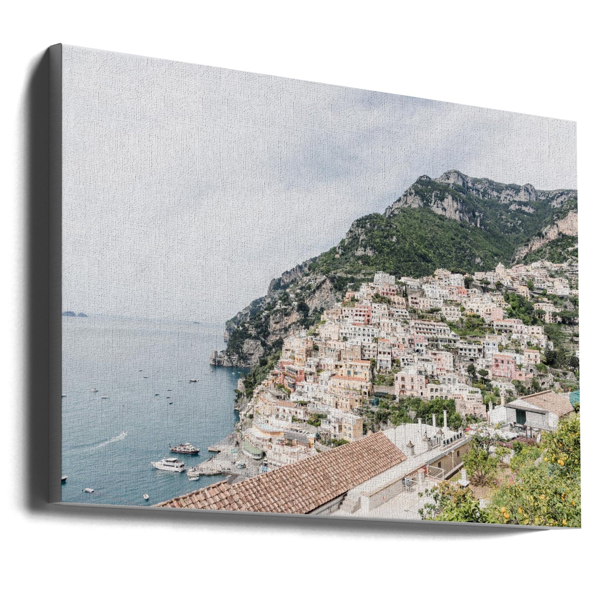 Wall Art Positano Amalfi Coast by Photolovers-Canvas Print-DECOROLALA