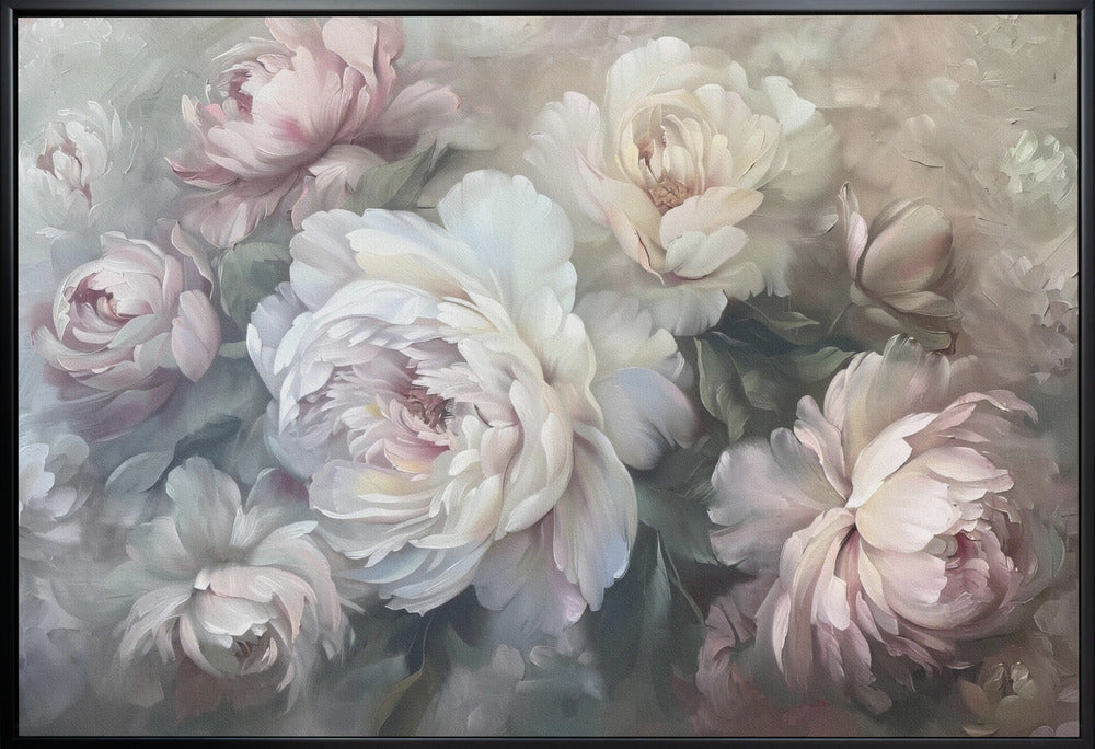 Wall Art Poster Flower Paint 5 by Bilge Paksoylu-canvas-DECOROLALA