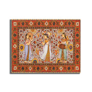 Wall Art Rajasthan Canvas Print with RGB Shimmer-Wall Art-DECOROLALA