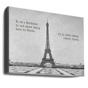 Wall Art Reborn in Paris by Melanie Viola-canvas-DECOROLALA