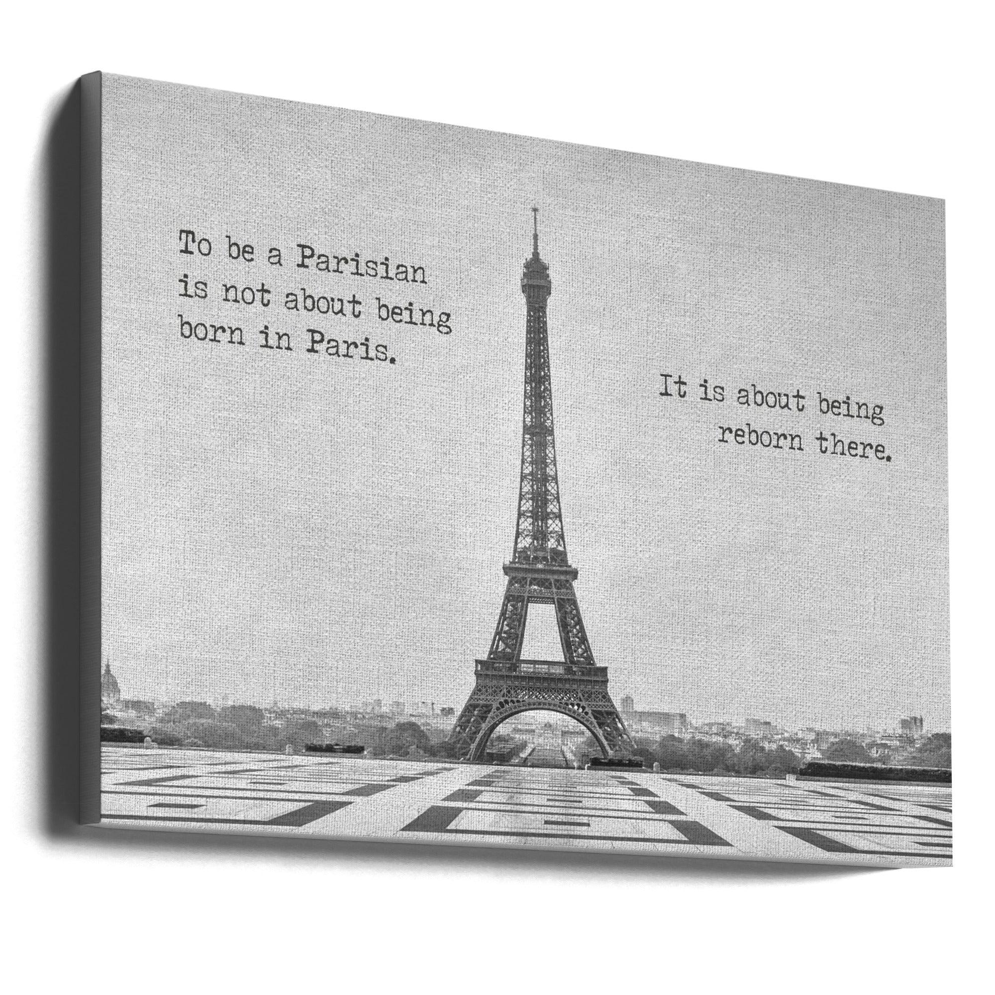 Wall Art Reborn in Paris by Melanie Viola-canvas-DECOROLALA