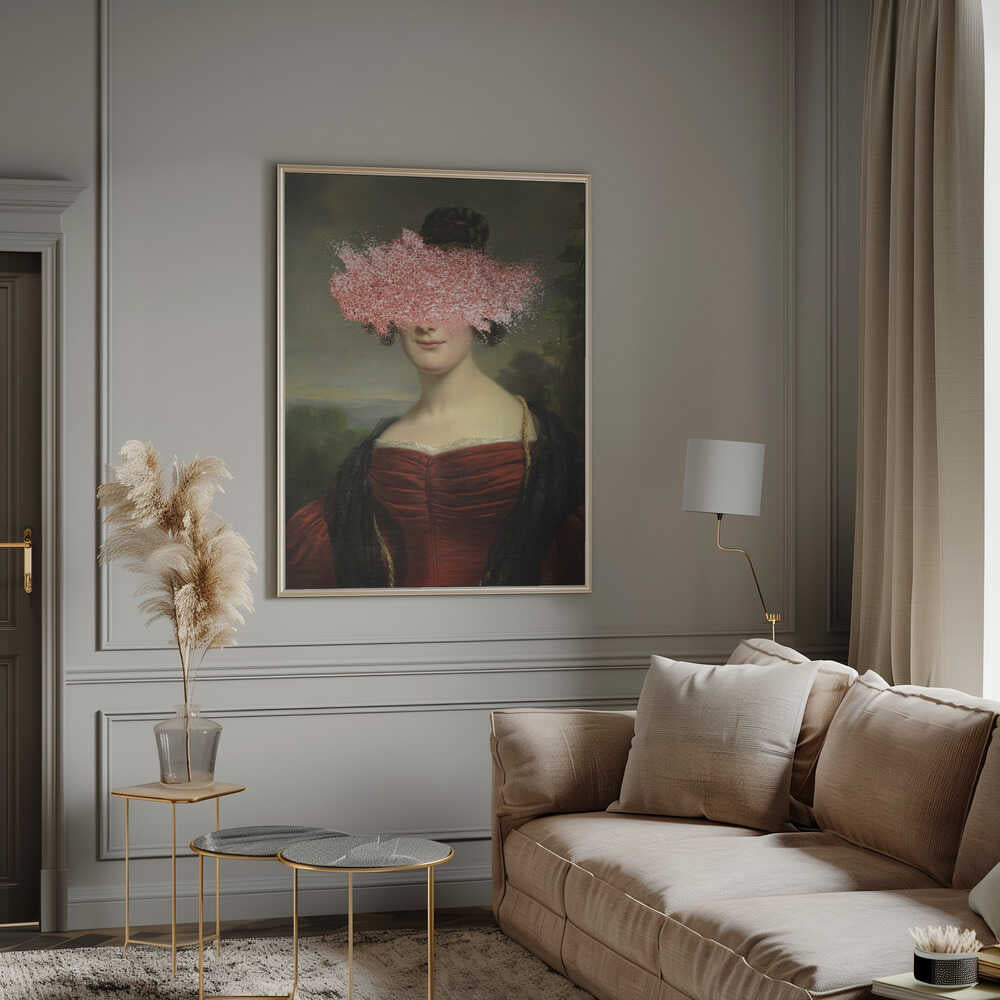 Wall Art Renaissance Sparkle Splash Canvas Print-canvas prints-DECOROLALA