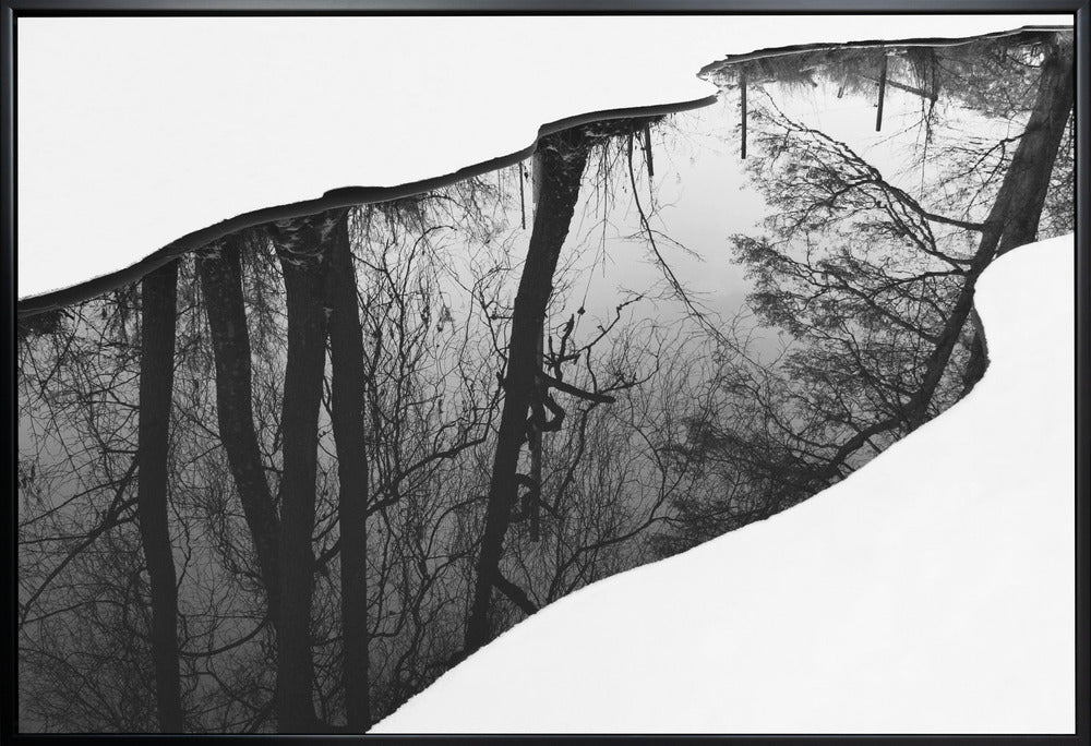 Wall Art Riverside By Leif Westling Canvas-Canvas Print-DECOROLALA