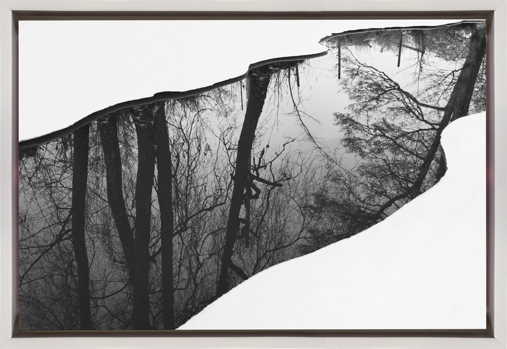 Wall Art Riverside By Leif Westling Canvas-Canvas Print-DECOROLALA