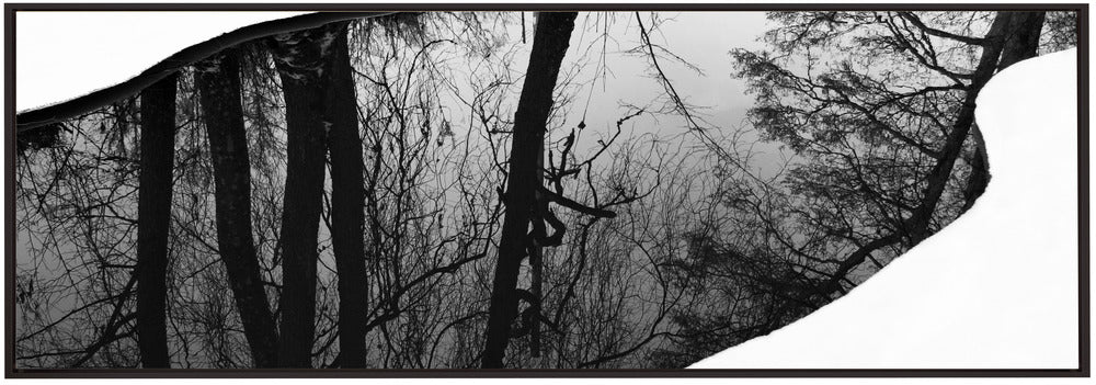 Wall Art Riverside By Leif Westling Canvas-Canvas Print-DECOROLALA