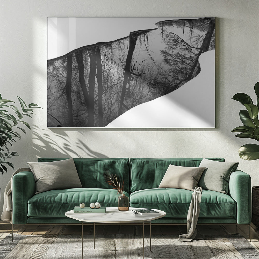 Wall Art Riverside By Leif Westling Canvas-Canvas Print-DECOROLALA