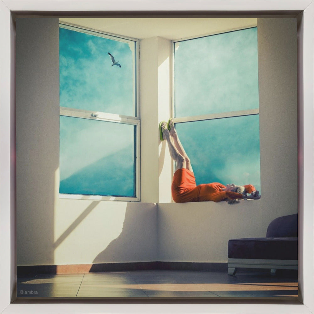 Wall Art Room With A View by Ambra-Canvas Print-DECOROLALA