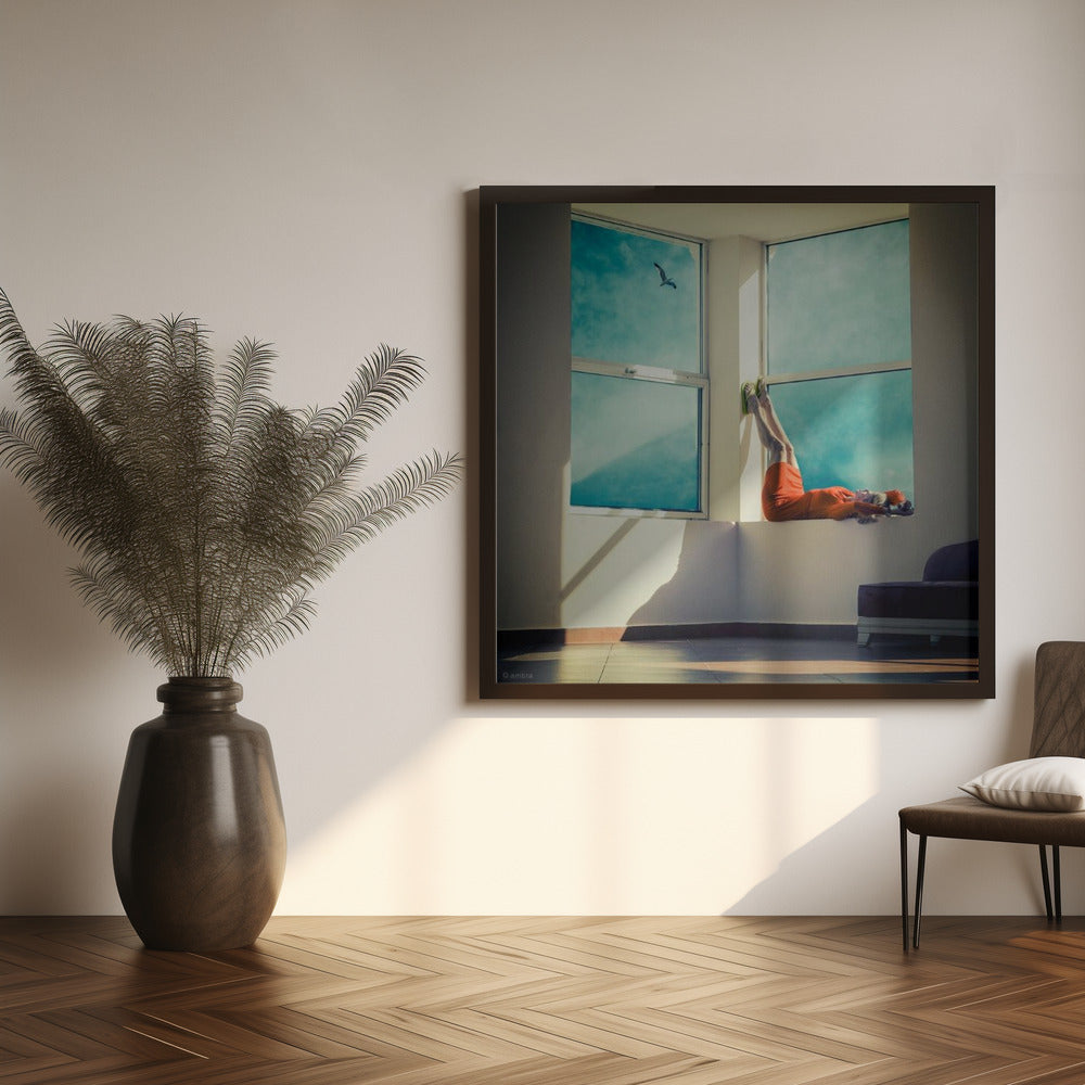 Wall Art Room With A View by Ambra-Canvas Print-DECOROLALA
