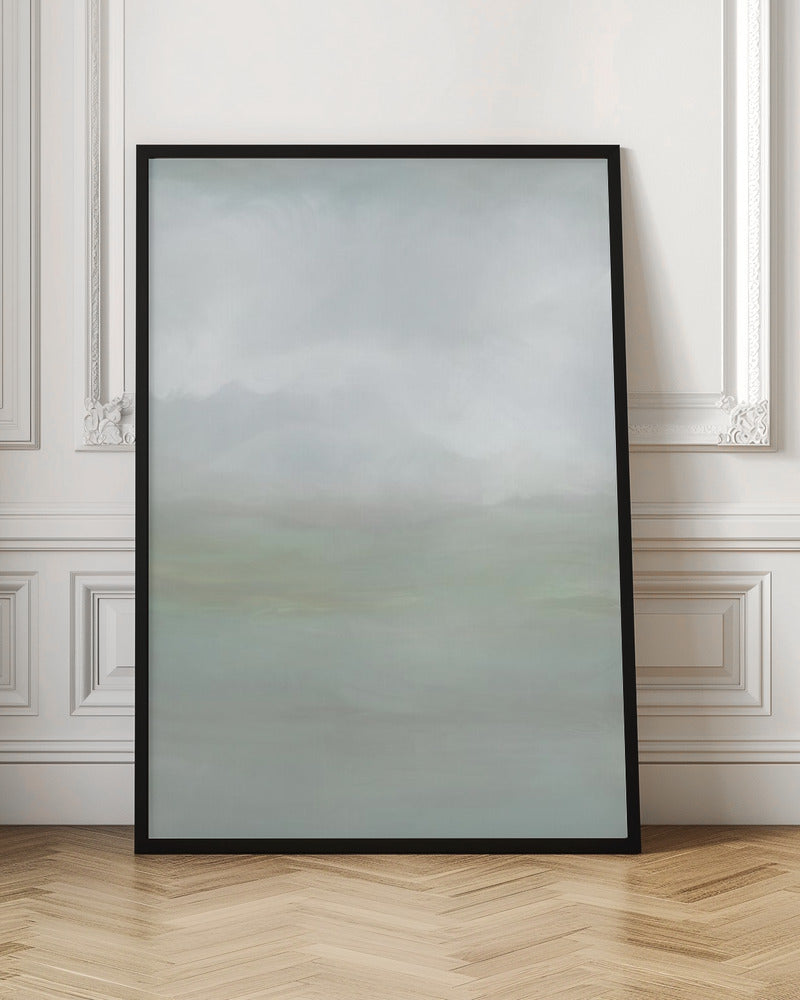 Wall Art Rough Seas Oil Panel 6 Canvas Print-Canvas Print-DECOROLALA