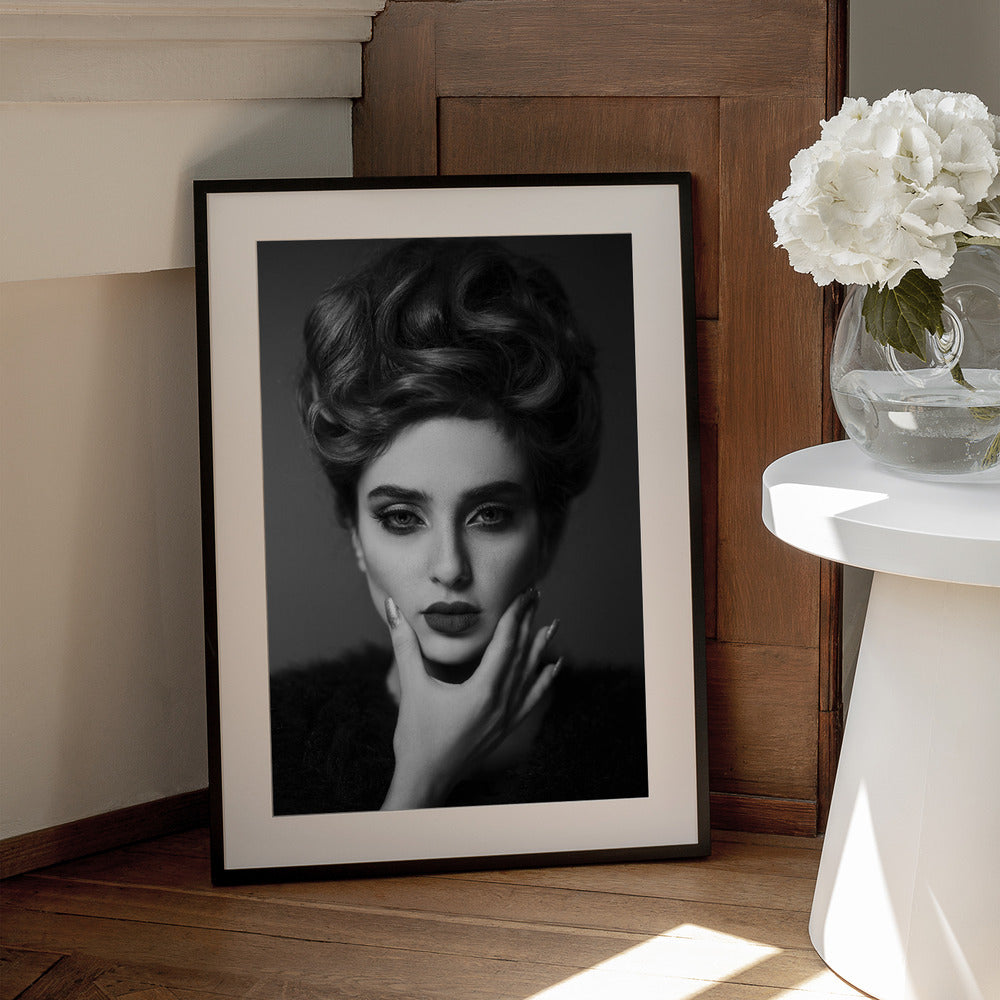 Wall Art Sharp Canvas Print by Amin Hamidnezhad-Canvas Print-DECOROLALA