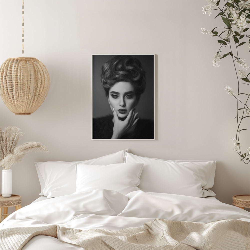 Wall Art Sharp Canvas Print by Amin Hamidnezhad-Canvas Print-DECOROLALA