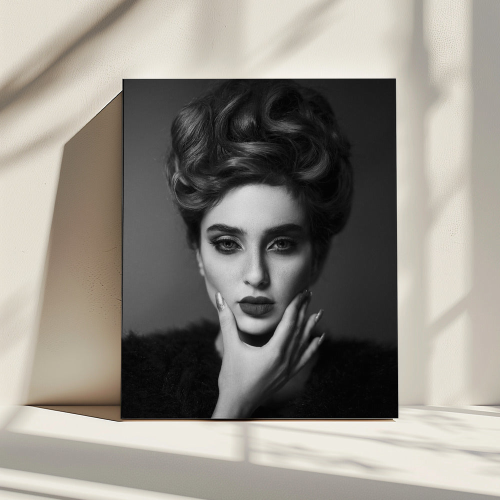 Wall Art Sharp Canvas Print by Amin Hamidnezhad-Canvas Print-DECOROLALA
