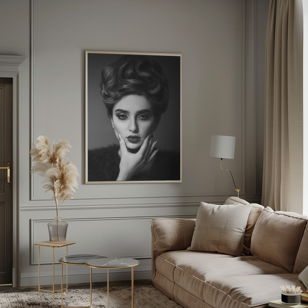 Wall Art Sharp Canvas Print by Amin Hamidnezhad-Canvas Print-DECOROLALA
