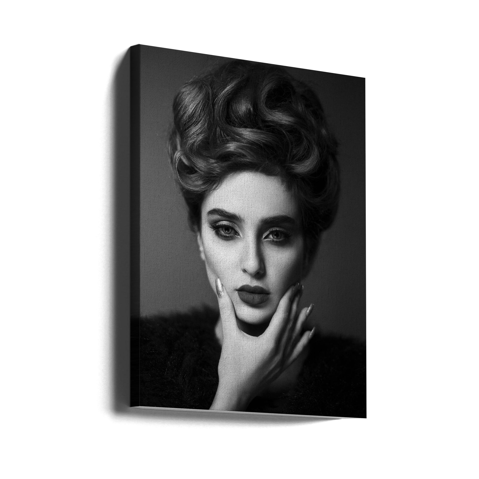 Wall Art Sharp Canvas Print by Amin Hamidnezhad-Canvas Print-DECOROLALA