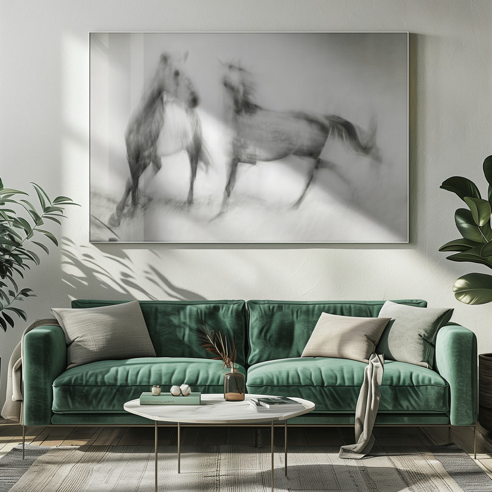 Wall Art Shivers by Martine Benezech-Canvas Print-DECOROLALA