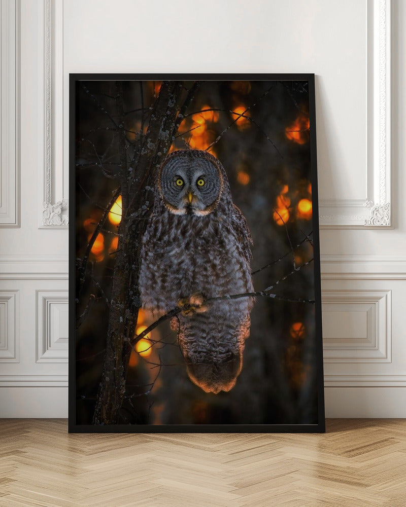 Wall Art Solemn Sunset by Nick Kalathas-Canvas Print-DECOROLALA