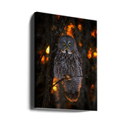 Wall Art Solemn Sunset by Nick Kalathas-Canvas Print-DECOROLALA