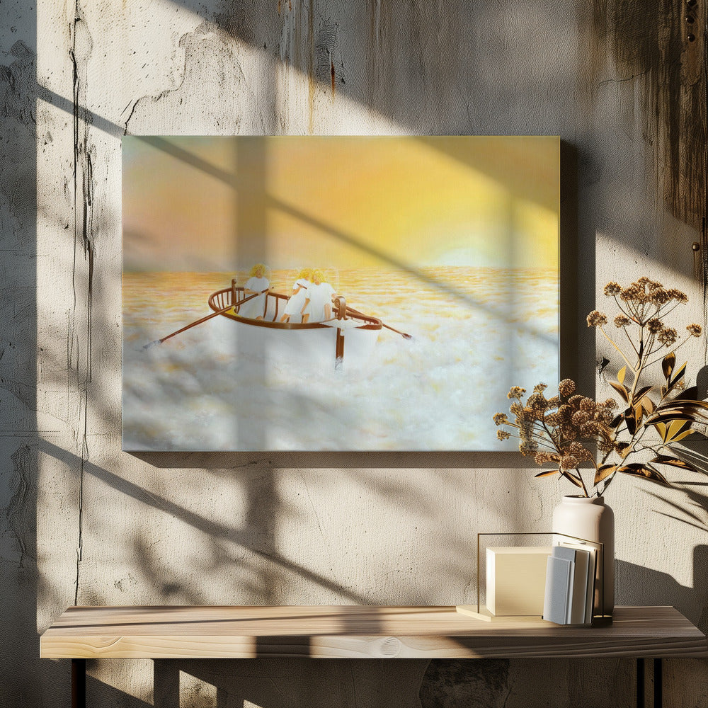 Wall Art Soul Searchers by Jason Zahra-Canvas Print-DECOROLALA