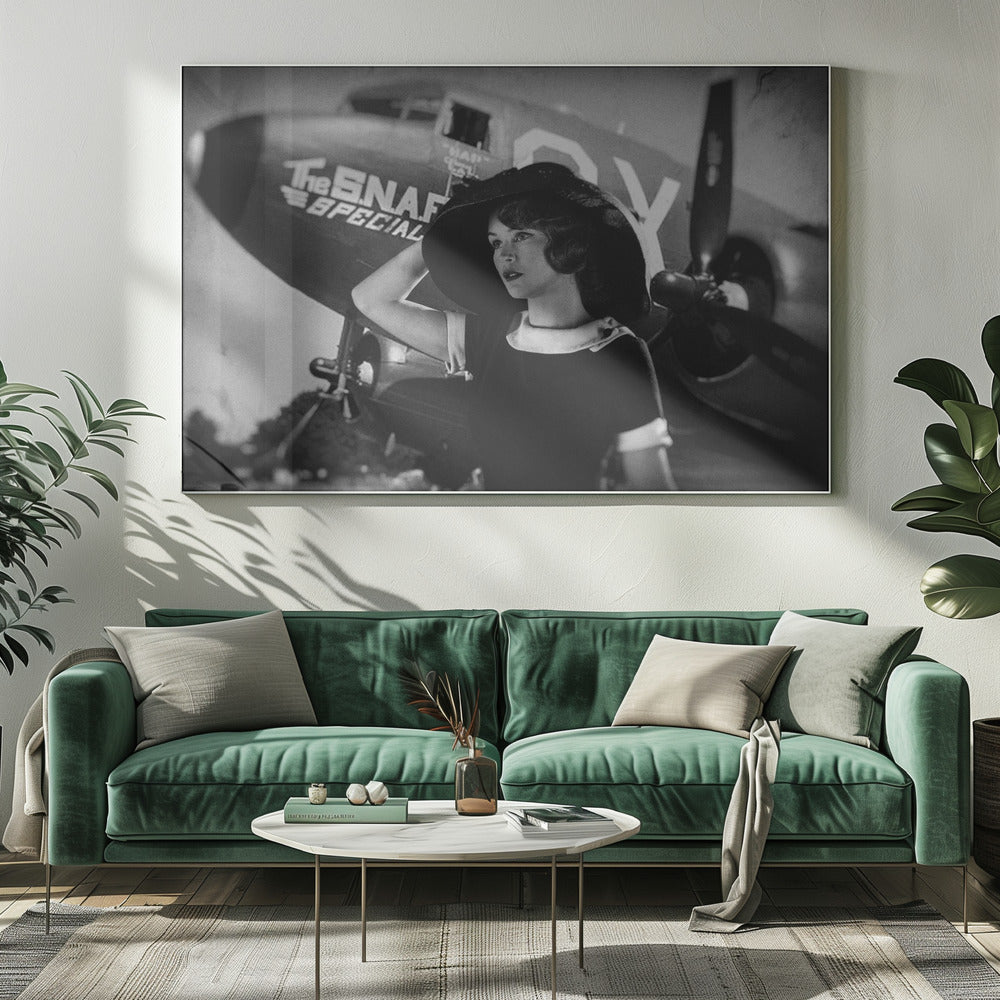 Wall Art Spirit of Adventure Canvas Print-Canvas Print-DECOROLALA