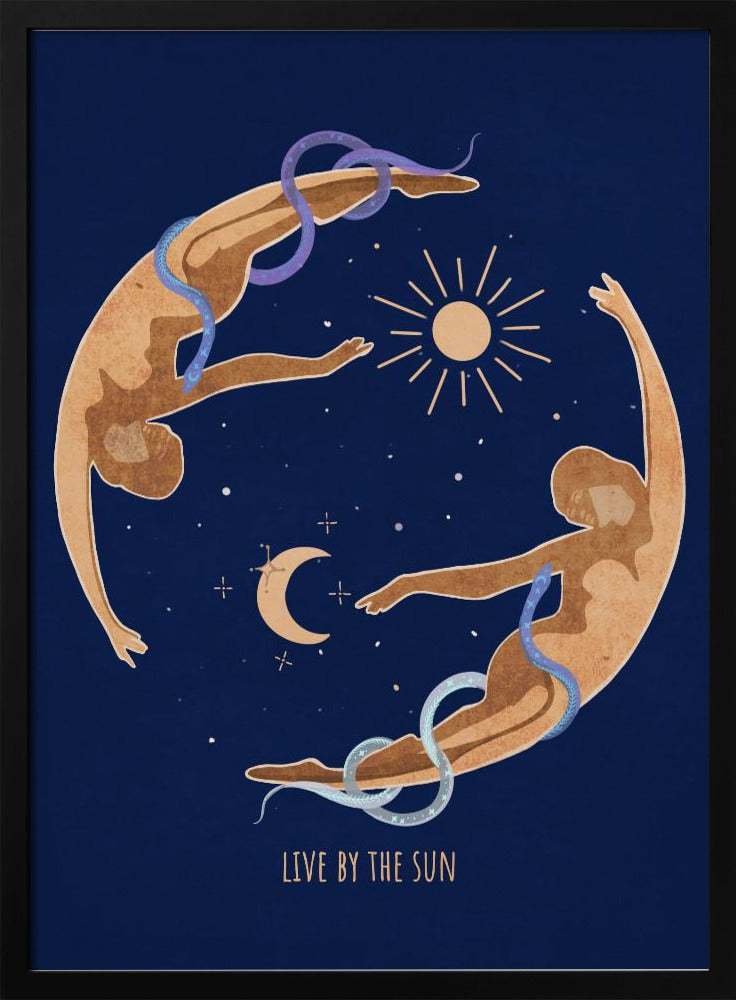 Wall Art Spiritual Feminine Energy Poster-Canvas Print-DECOROLALA