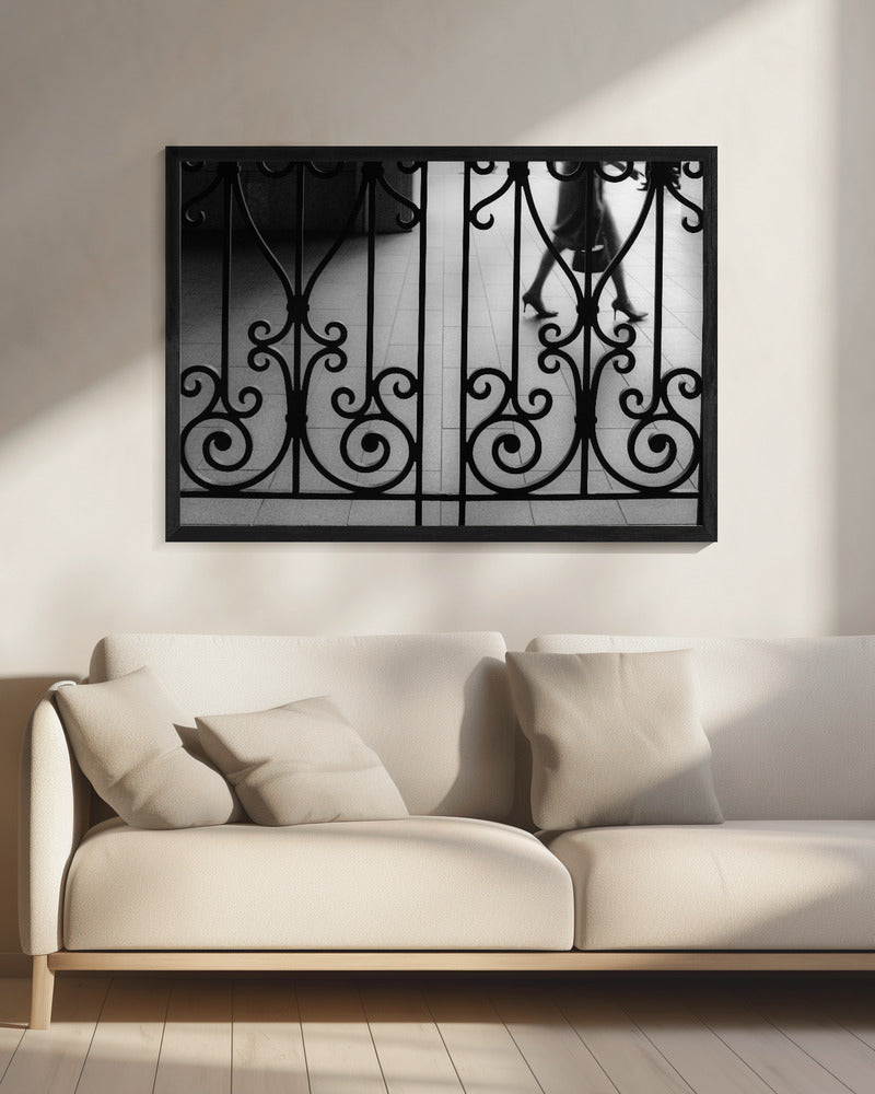 Wall Art Street 15 by Masahiro Miyagi-Canvas Print-DECOROLALA