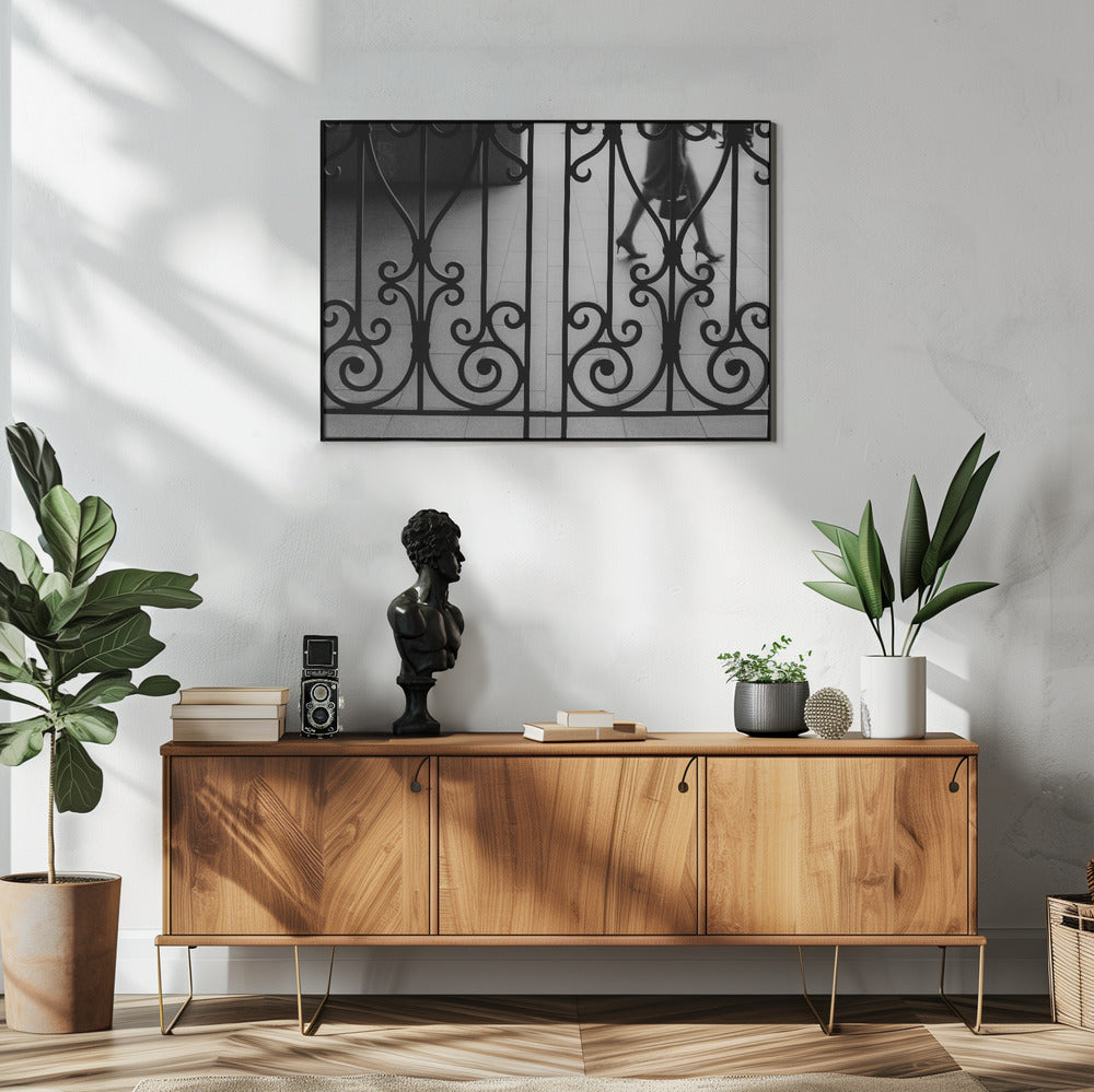 Wall Art Street 15 by Masahiro Miyagi-Canvas Print-DECOROLALA